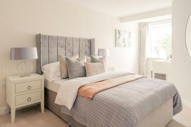Typical second bedroom